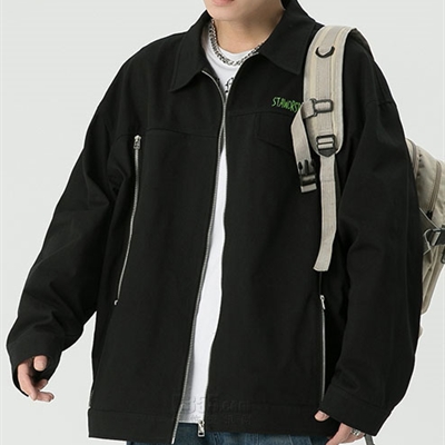 市场上装-夹克-微潮夹克