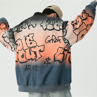 市场上装-夹克-微潮夹克