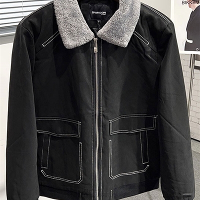 市场上装-棉衣/羽绒服-休闲棉服【实拍】