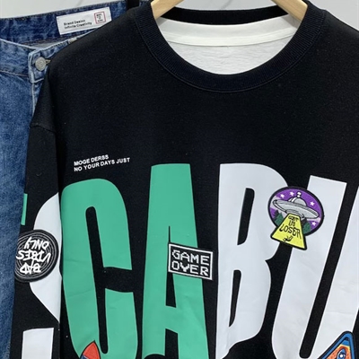 市场上装-卫衣-微潮卫衣【实拍】