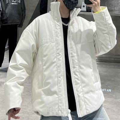 市场上装-棉衣/羽绒服-微潮棉服【实拍】