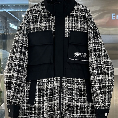 市场上装-棉衣/羽绒服-微潮棉服【实拍】