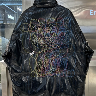 市场上装-棉衣/羽绒服-微潮棉服【实拍】