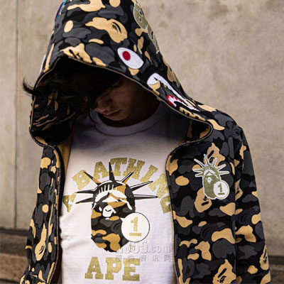 日本《BAPE》2021秋冬休闲时尚男装