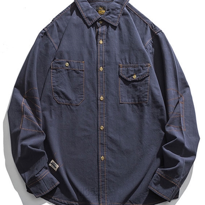 市场上装-衬衫-休闲衬衫