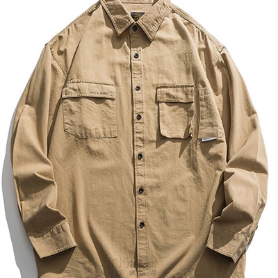 市场上装-衬衫-休闲衬衫