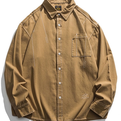 市场上装-衬衫-休闲衬衫