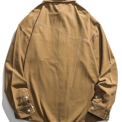 市场上装-衬衫-休闲衬衫