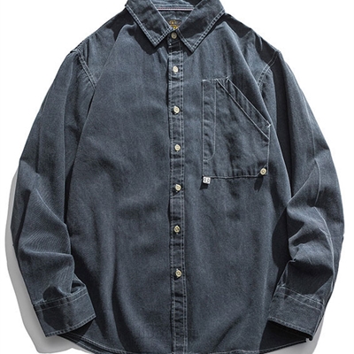 市场上装-衬衫-休闲衬衫