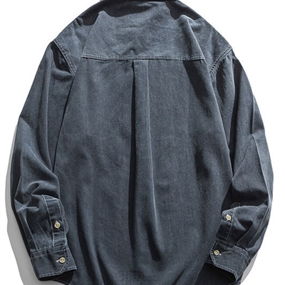 市场上装-衬衫-休闲衬衫