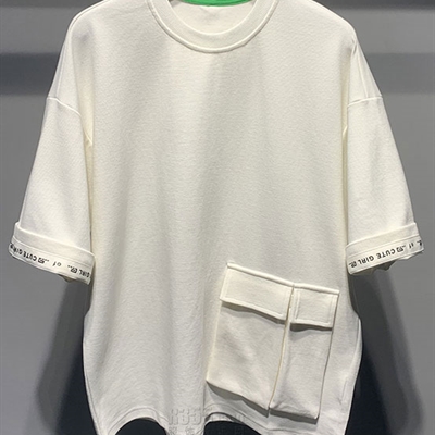 市场上装-T恤-微潮T恤【实拍】