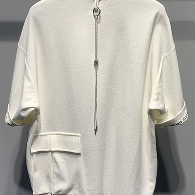 市场上装-T恤-微潮T恤【实拍】