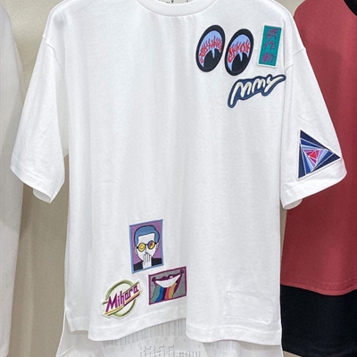 市场上装-T恤-微潮T恤【实拍】