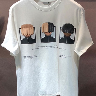 市场上装-T恤-休闲T恤【实拍】