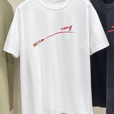 市场上装-T恤-休闲T恤【实拍】