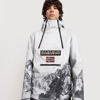 意大利《Napapijri》2021秋冬运动户外男装