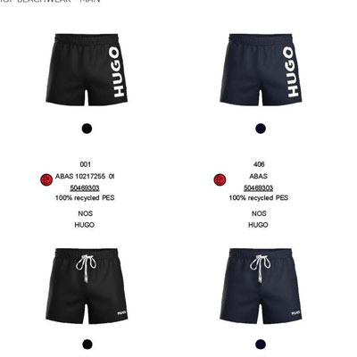 2022秋冬_HUGO BOSS _内衣_欧洲大牌资料