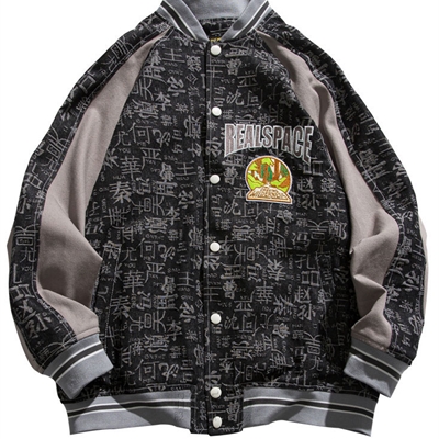 市场上装-夹克-休闲夹克