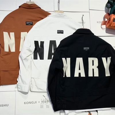 市场上装-夹克-休闲夹克