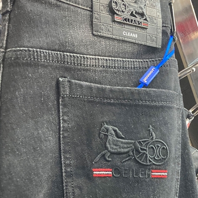 市场男裤-牛仔-商务牛仔裤【实拍】