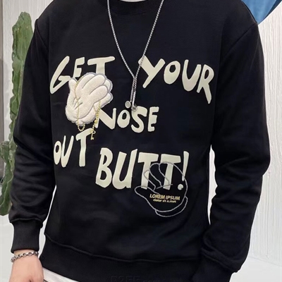 市场上装-卫衣-休闲卫衣