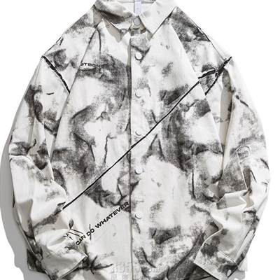 市场上装-衬衫-微潮衬衫