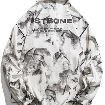 市场上装-衬衫-微潮衬衫