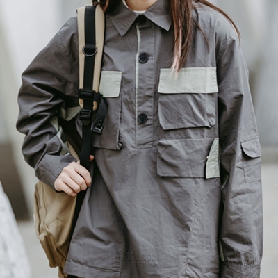 市场上装-衬衫-休闲衬衫