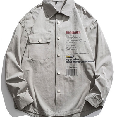 市场上装-衬衫-休闲衬衫