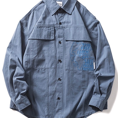 市场上装-衬衫-休闲衬衫