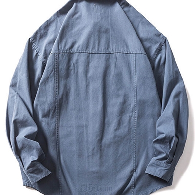 市场上装-衬衫-休闲衬衫