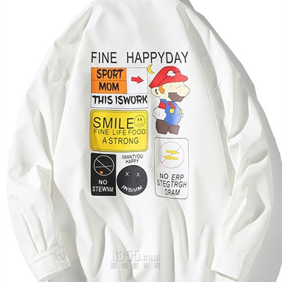 市场上装-衬衫-休闲衬衫