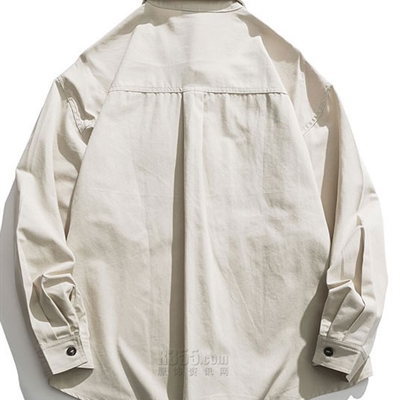 市场上装-衬衫-休闲衬衫