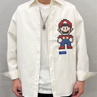 市场上装-衬衫-休闲衬衫