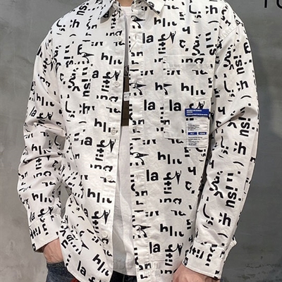 市场上装-衬衫-休闲衬衫