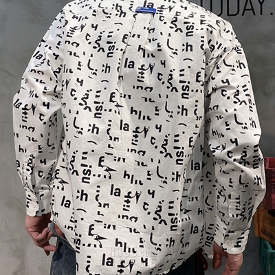 市场上装-衬衫-休闲衬衫