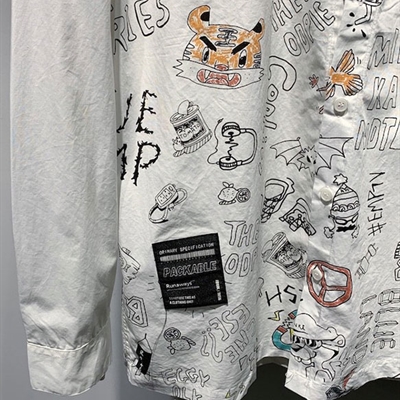 市场上装-衬衫-微潮衬衫【实拍】