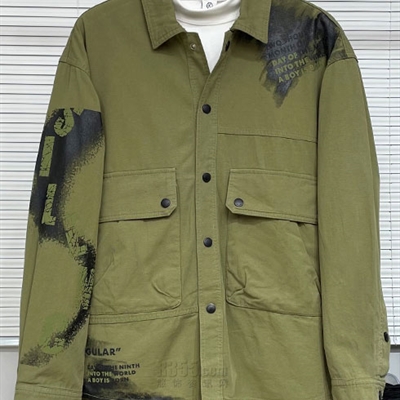 市场上装-衬衫-微潮衬衫【实拍】