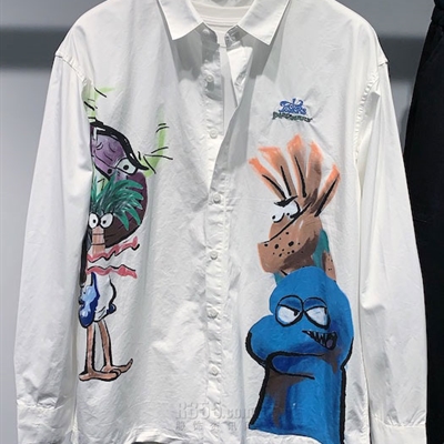 市场上装-衬衫-微潮衬衫【实拍】