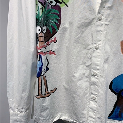 市场上装-衬衫-微潮衬衫【实拍】