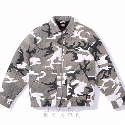 美国《Supreme x Dickies》2021秋冬休闲时尚男装