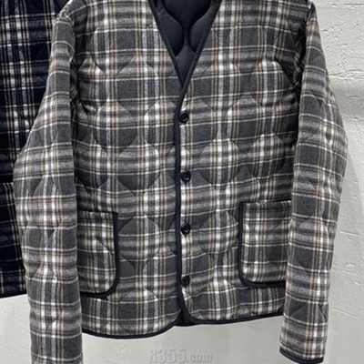 市场上装-棉衣/羽绒服-休闲棉服【实拍】