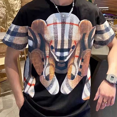 市场上装-T恤-微潮T恤