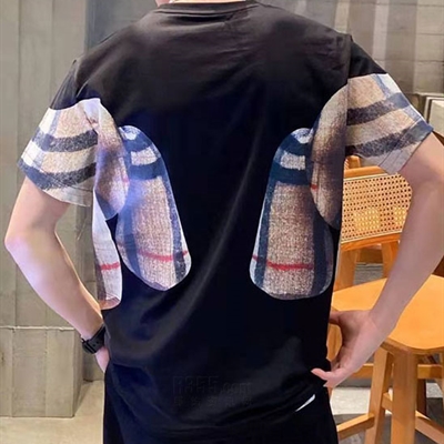 市场上装-T恤-微潮T恤