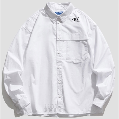 市场上装-衬衫-休闲衬衫