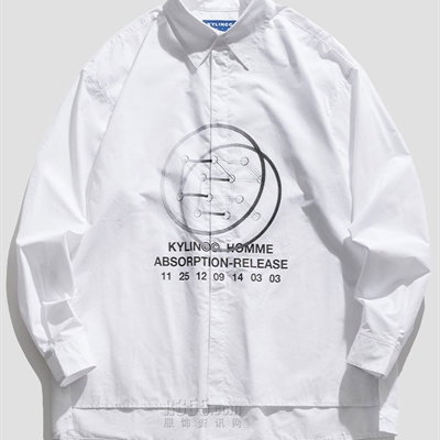 市场上装-衬衫-休闲衬衫