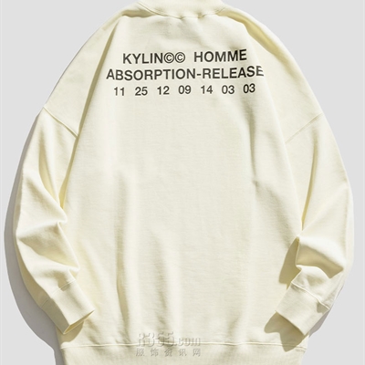 市场上装-卫衣-休闲卫衣