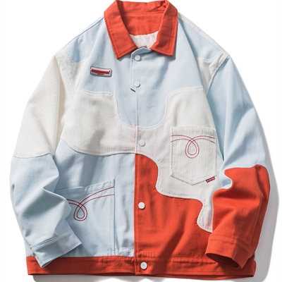 市场上装-夹克-微潮夹克