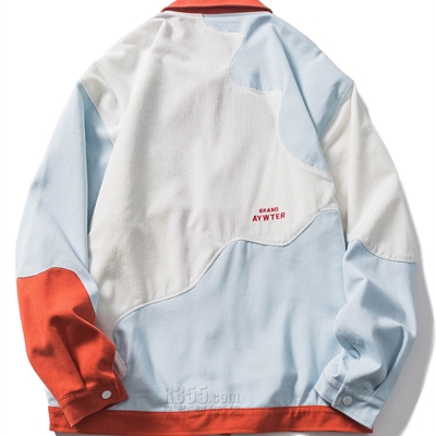 市场上装-夹克-微潮夹克