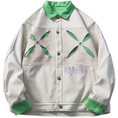 市场上装-夹克-微潮夹克